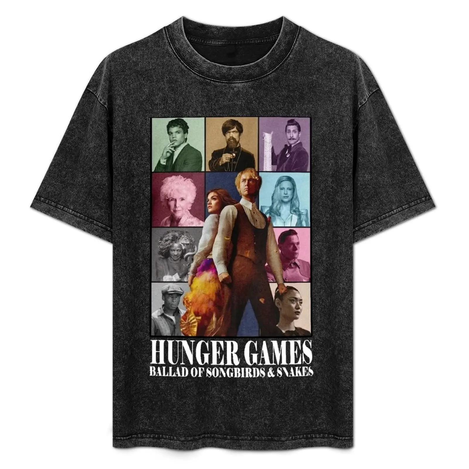 The Hungers Games Ballad of Songbirds & Snakes 2023 T-Shirt Basic Breathable Solid Color T-Shirt
The Hungers Games Ballad of Songbirds & Snakes 2023 T-Shirt Basic Breathable Solid Color T-Shirt