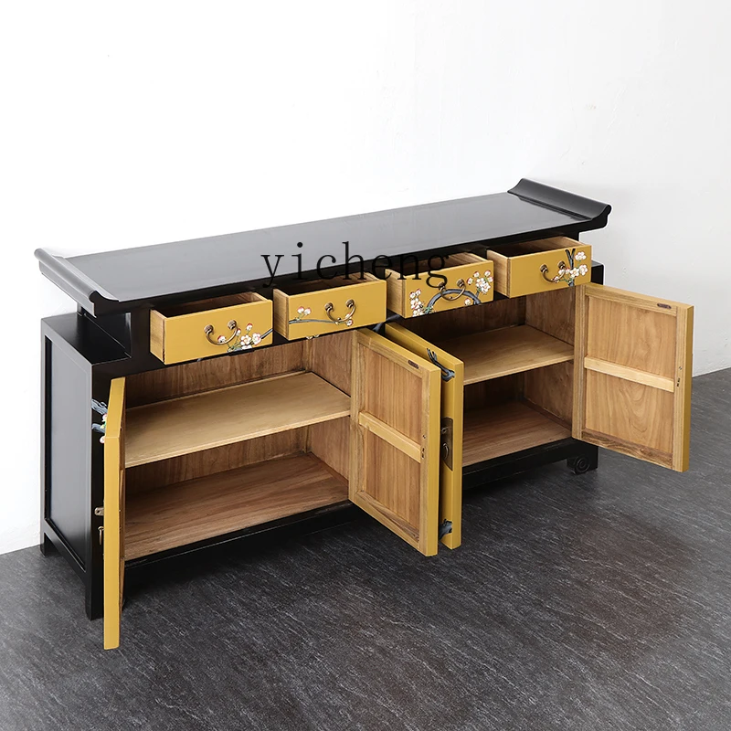 GZ-22 Solid Wood Sideboard Living Room Painted Solid Wood Shoe Cabinet Storage Sideboard Hand Painted Furniture
GZ-22 Solid Wood Sideboard Living Room Painted Solid Wood Shoe Cabinet Storage Sideboard Hand Painted Furniture