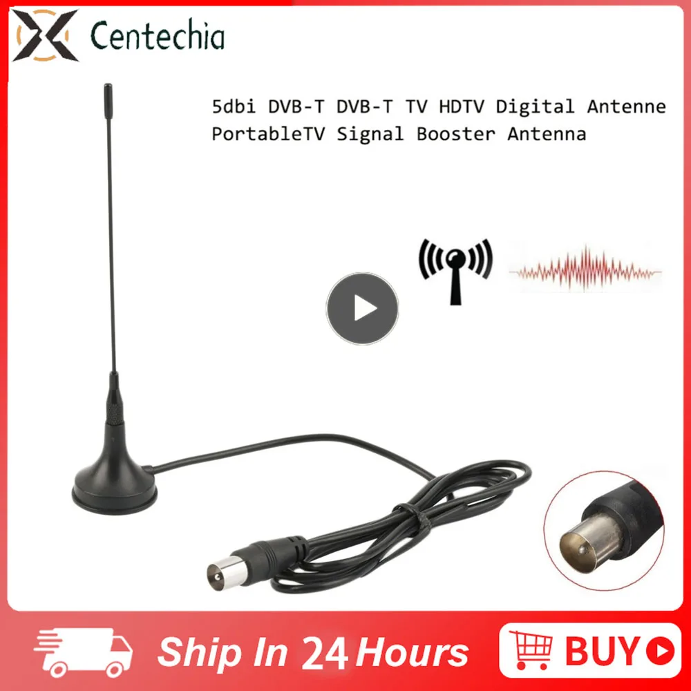 1~5PCS Antenna HD TV 5dBi Indoor Digital Antenna Free Channel Aerial Booster For DVB-T Antenna TV HD DVB-T2 Radio TV Aerial
1~5PCS Antenna HD TV 5dBi Indoor Digital Antenna Free Channel Aerial Booster For DVB-T Antenna TV HD DVB-T2 Radio TV Aerial