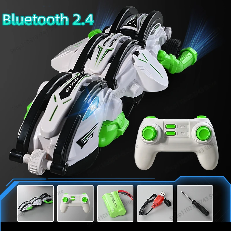 New 4WD Electric RC Car Remote Control Stunt Car Buggy 360 Rotation Twist Rolling 18km/h High Speed RC Drift Halloween Toys
New 4WD Electric RC Car Remote Control Stunt Car Buggy 360 Rotation Twist Rolling 18km/h High Speed RC Drift Halloween Toys