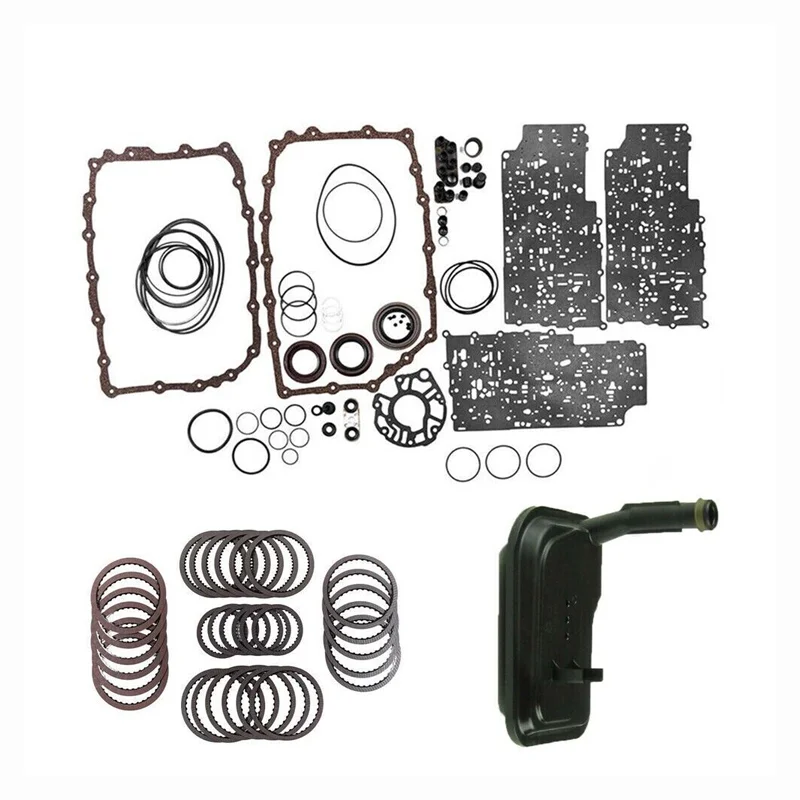 6L90 6L80 Automatic Transmission Repair Kit Overhaul Kit Clutch Friction plate Steel Disc Suit For GM Chevrolet Cadillac Chery
6L90 6L80 Automatic Transmission Repair Kit Overhaul Kit Clutch Friction plate Steel Disc Suit For GM Chevrolet Cadillac Chery
