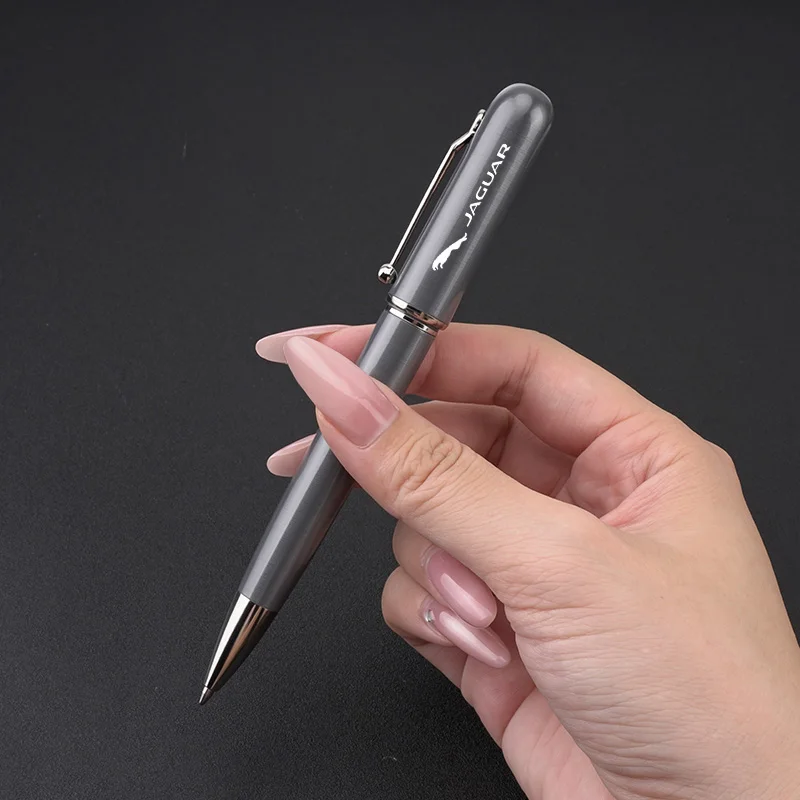 For Jaguar X S F XF XE XJ XK XEL XFL XJL XJ6 XJS XKR XFR F-Type F-Pac Car Logo Gift Box Packaging Luxury Metal Ballpoint Pen New
For Jaguar X S F XF XE XJ XK XEL XFL XJL XJ6 XJS XKR XFR F-Type F-Pac Car Logo Gift Box Packaging Luxury Metal Ballpoint Pen New