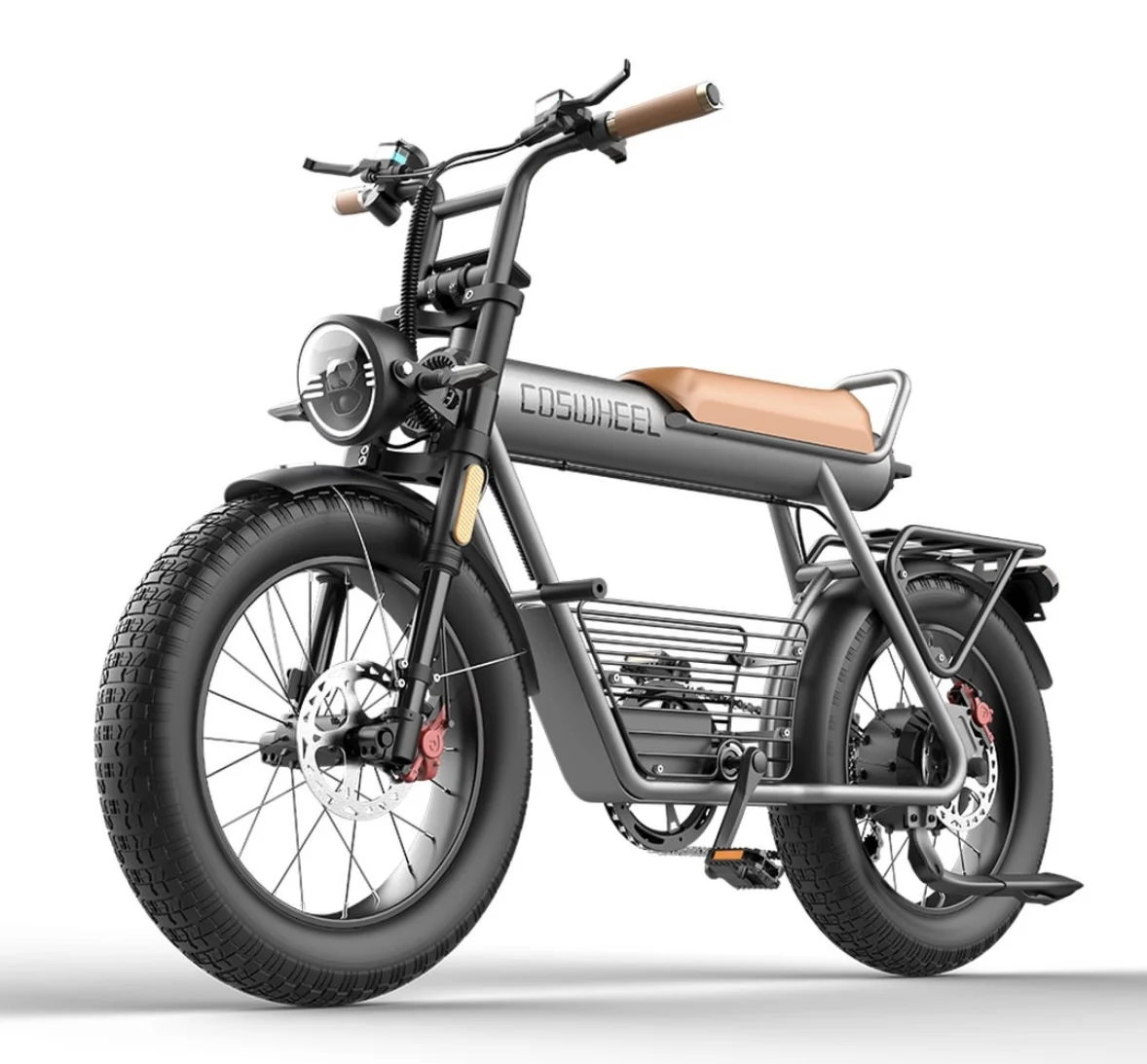 Coswheel Electric bike For Adult CT20 48V 25AH Mountain bikes Electric Off Road Bike Fat Tires Motorcycle Ebike
Coswheel Electric bike For Adult CT20 48V 25AH Mountain bikes Electric Off Road Bike Fat Tires Motorcycle Ebike