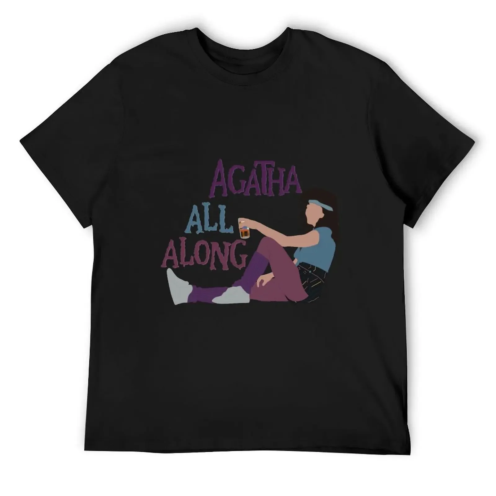 Agatha All A T-Shirt luxury designer tops kawaii clothes fashion shirts mens designer clothes
Agatha All A T-Shirt luxury designer tops kawaii clothes fashion shirts mens designer clothes