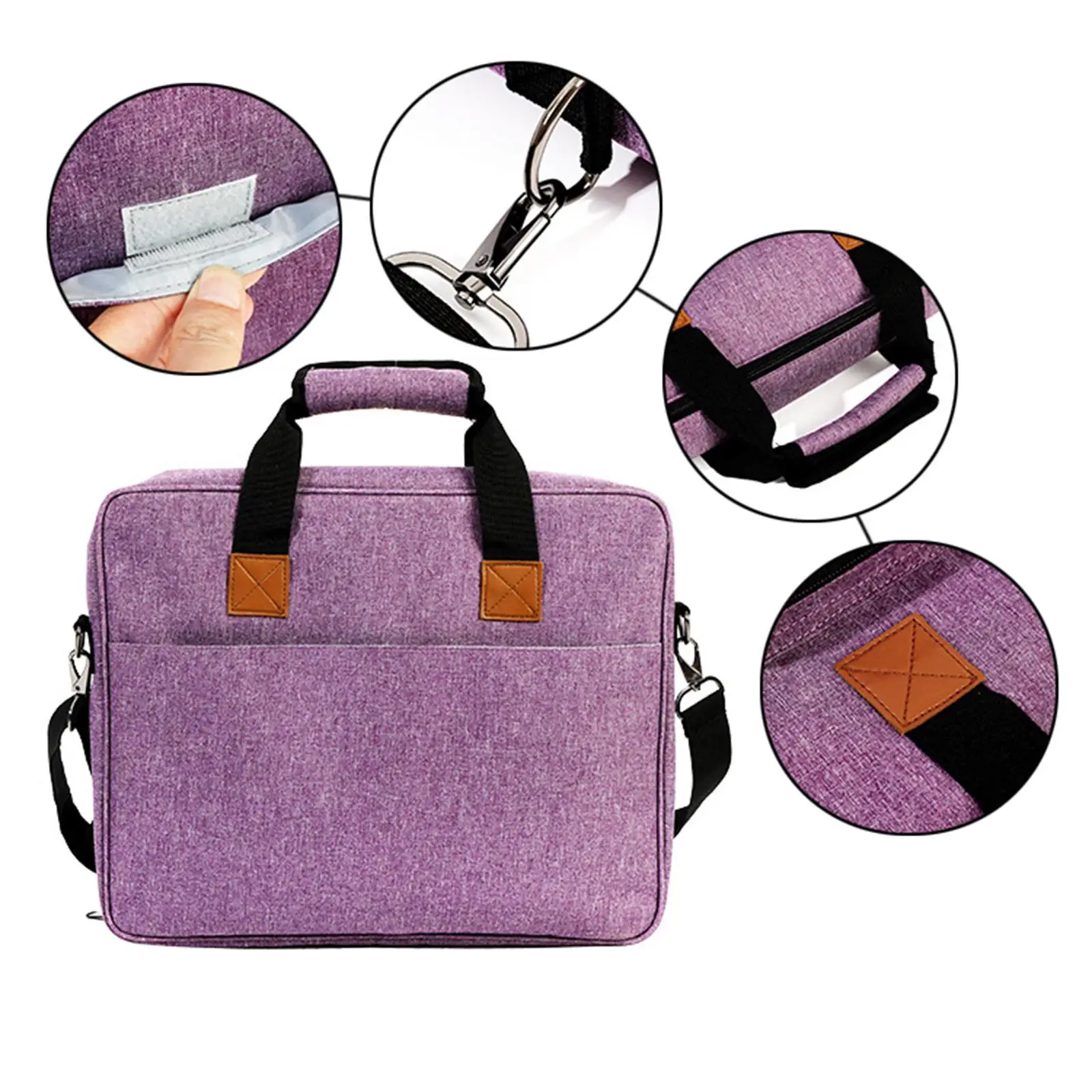Embroidery Project Bag Easy to Use Easy Carry Portable Zipper Supplies Storage Organizer for Floss Accessories Stitch Tools Kit
Embroidery Project Bag Easy to Use Easy Carry Portable Zipper Supplies Storage Organizer for Floss Accessories Stitch Tools Kit
