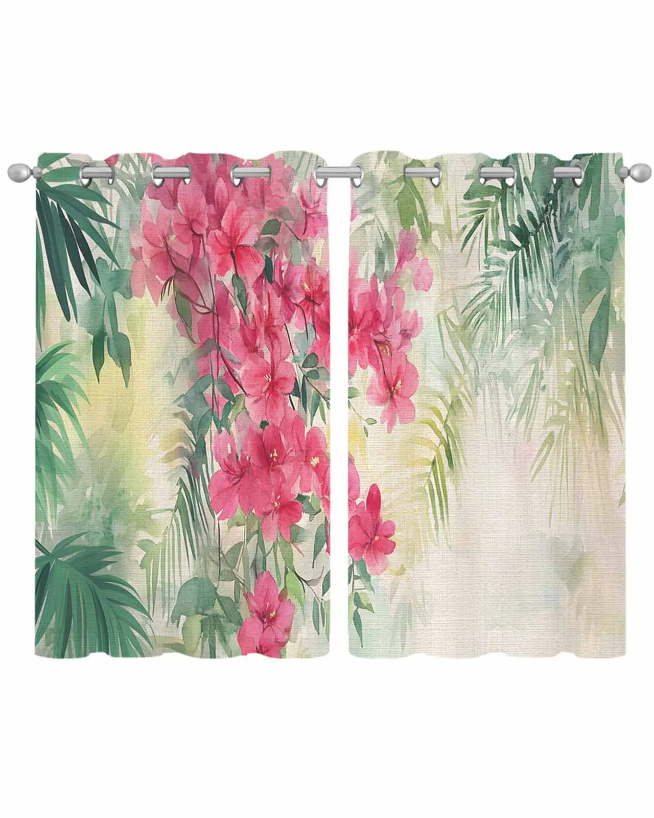 Watercolor Wildflowers Linen Tulle Living Room Decoration Transparent Sheer Curtains Bedroom Kitchen Voile Chiffon Drapes
Watercolor Wildflowers Linen Tulle Living Room Decoration Transparent Sheer Curtains Bedroom Kitchen Voile Chiffon Drapes