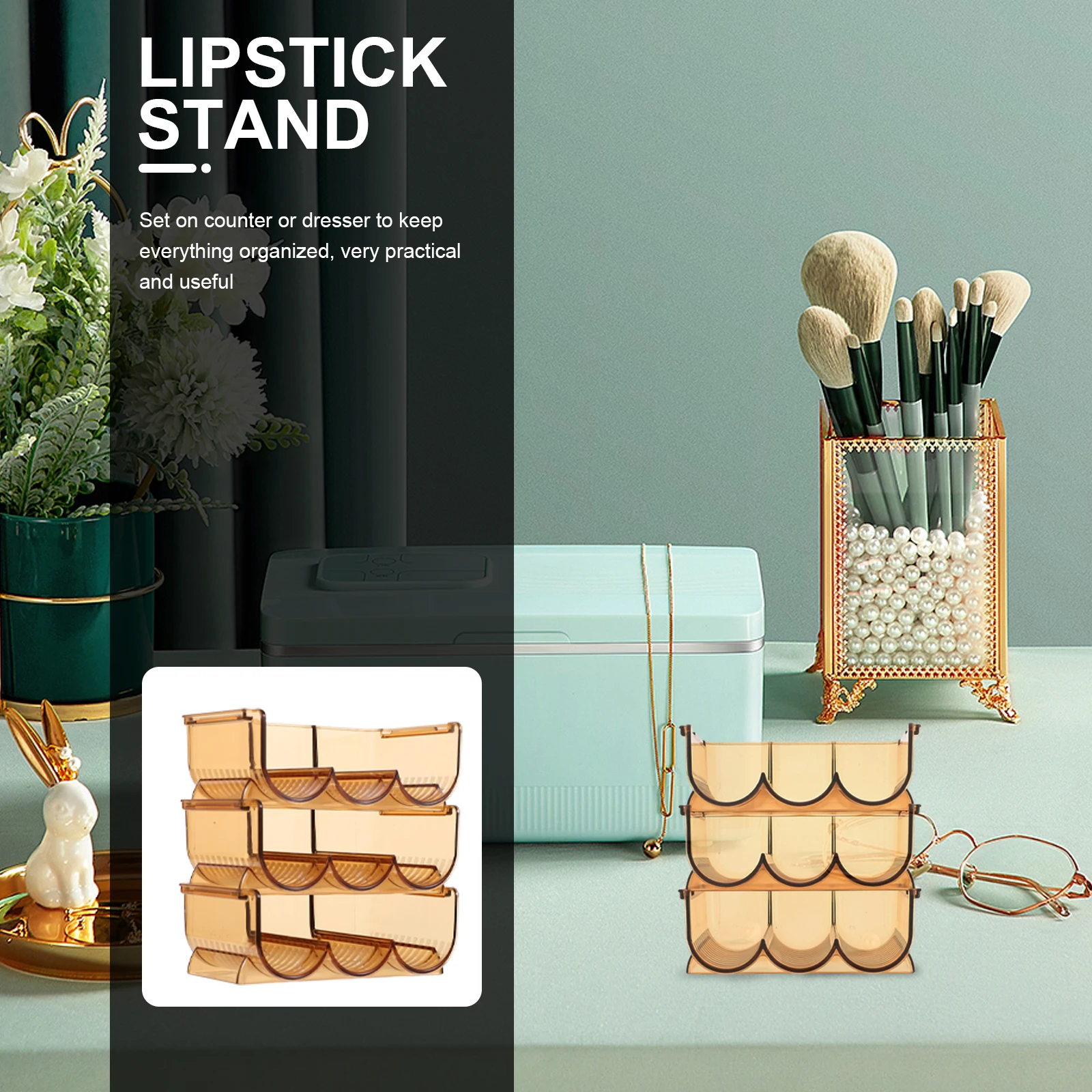 Lipstick Storage Box Multi grid Desktop ganizer Rack Clear Gloss Holder Fashionable Practical Women Accessories
Lipstick Storage Box Multi grid Desktop ganizer Rack Clear Gloss Holder Fashionable Practical Women Accessories
