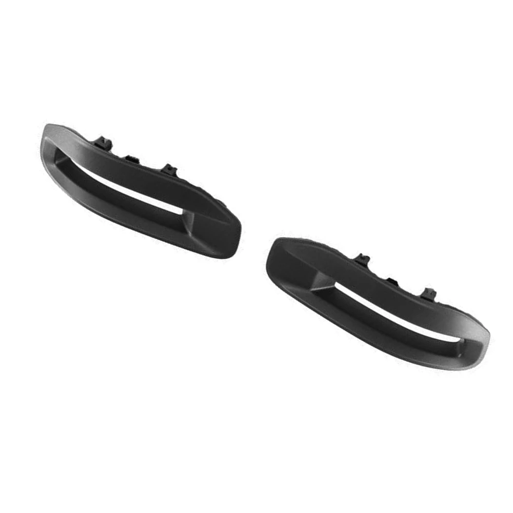 2Pcs Front Bumper Fog Light Cover Fog Lamp Grille Left+Right For Ram 1500 2019 2020 2021 2022 68274669AB
2Pcs Front Bumper Fog Light Cover Fog Lamp Grille Left+Right For Ram 1500 2019 2020 2021 2022 68274669AB