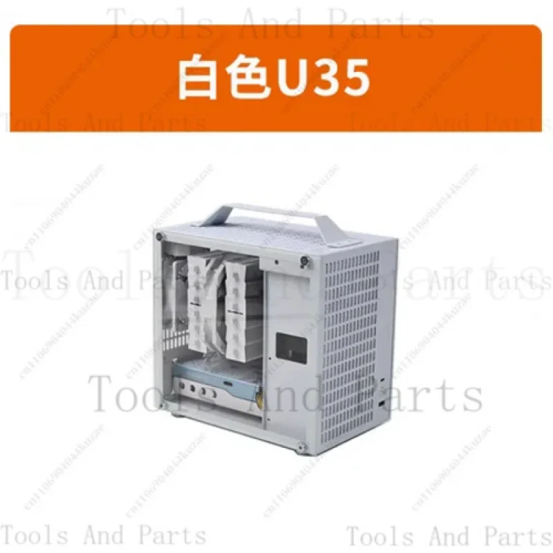 For Beniu U35 ITX Chassis - Portable Side Transparent All-Aluminum Mini Case With SFX Power Supply
For Beniu U35 ITX Chassis - Portable Side Transparent All-Aluminum Mini Case With SFX Power Supply