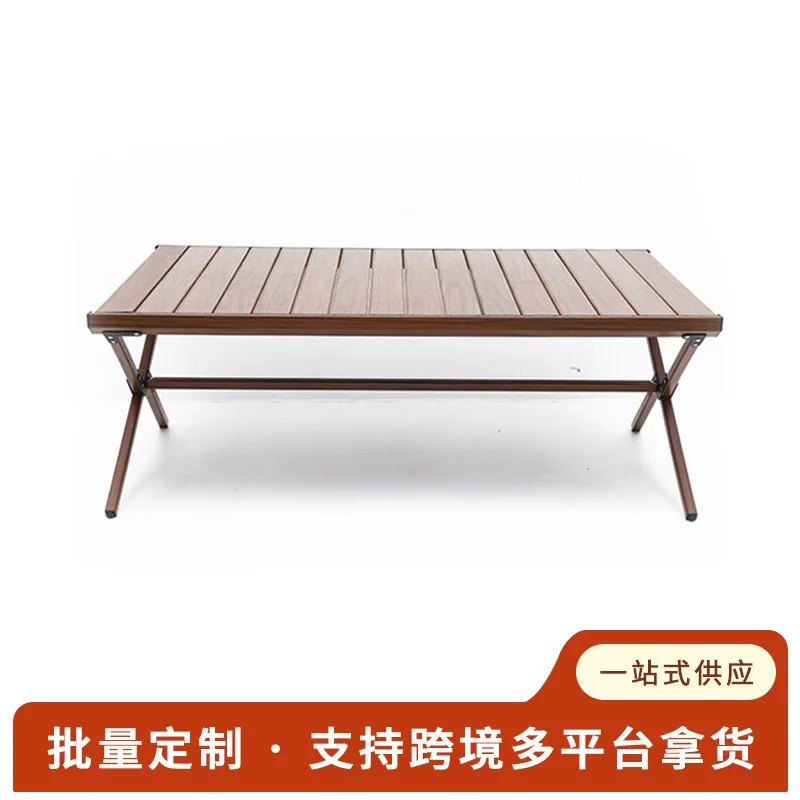 Outdoor Folding Table Aluminum Alloy Egg Roll Table Portable Camping Table Picnic Chair Set Camping Supplies Equipment
Outdoor Folding Table Aluminum Alloy Egg Roll Table Portable Camping Table Picnic Chair Set Camping Supplies Equipment