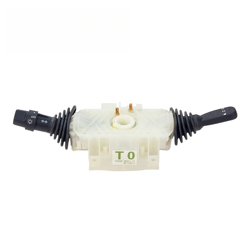 Электрические компоненты, подходящие для погрузчиков Toyota 8FD/8FG, запчасти 57450-26651-71, оригинальный комбинированный переключатель для погрузчика
Электрические компоненты, подходящие для погрузчиков Toyota 8FD/8FG, запчасти 57450-26651-71, оригинальный комбинированный переключатель для погрузчика