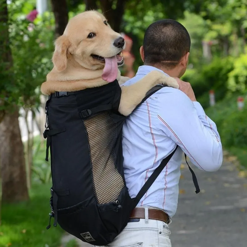 Dog Backpack Pet Shoulder Bag Outdoor Portable Riding Travel Small Medium Large Dogs Back Dogs
Dog Backpack Pet Shoulder Bag Outdoor Portable Riding Travel Small Medium Large Dogs Back Dogs