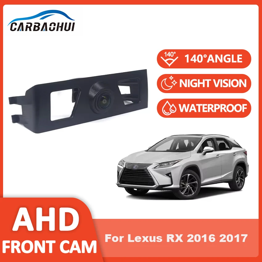 Car Front View Parking LOGO Camera Night Vision Positive Waterproof Night Vision For Lexus RX 2016 2017
Car Front View Parking LOGO Camera Night Vision Positive Waterproof Night Vision For Lexus RX 2016 2017
