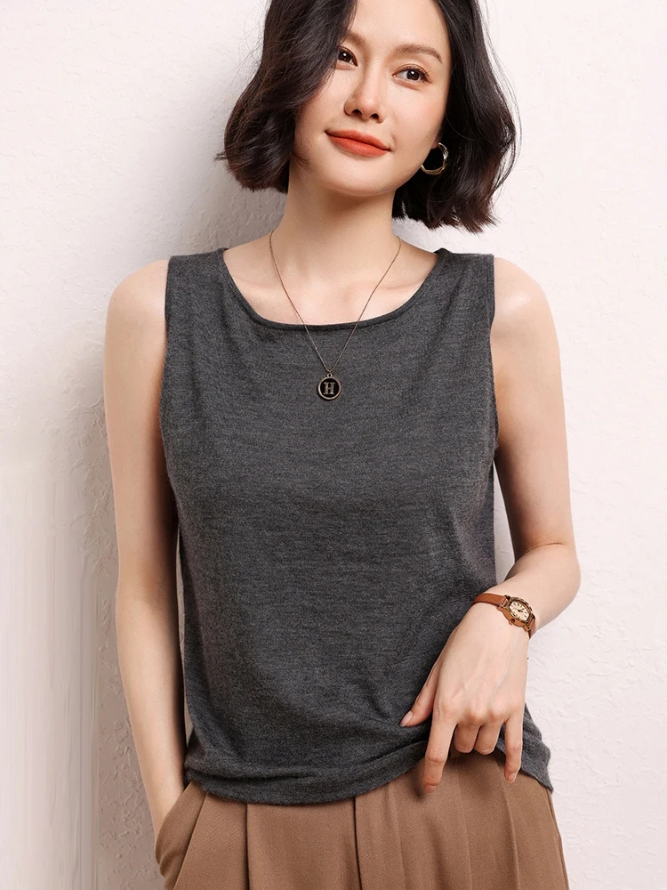 Simplified Commuter Pure Camere Vest One-oulder Strapl Svel Knitted Base Layer Top for Women Straight Cut Sle
Simplified Commuter Pure Camere Vest One-oulder Strapl Svel Knitted Base Layer Top for Women Straight Cut Sle