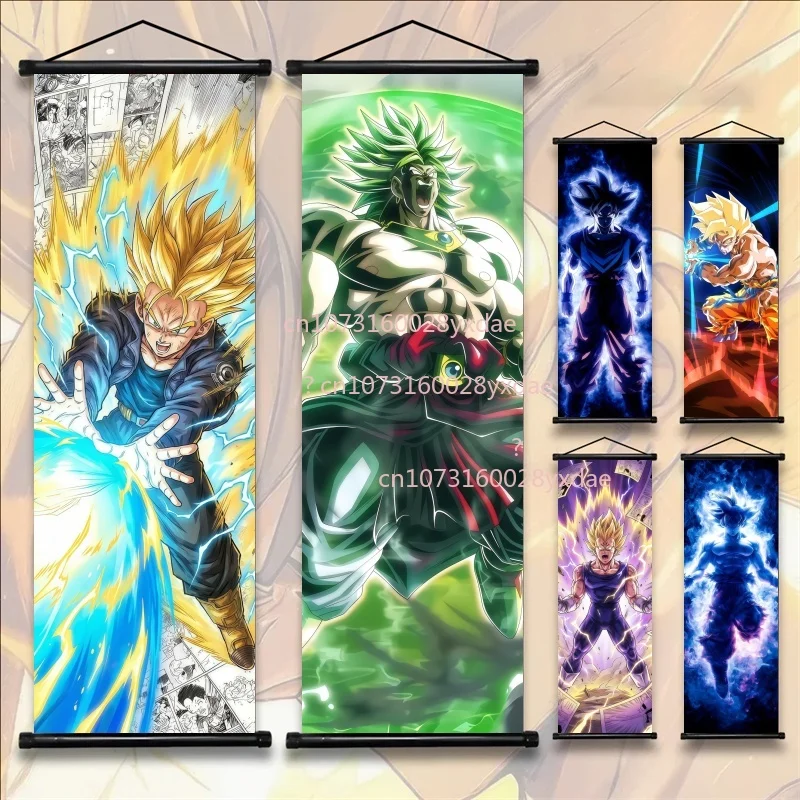 Dragon Ball GT Hanging Painting Piccolo Home Decorative Son Goku Scrolls Picture Trunks Anime Canvas Poster Vegeta Room Decor
Dragon Ball GT Hanging Painting Piccolo Home Decorative Son Goku Scrolls Picture Trunks Anime Canvas Poster Vegeta Room Decor