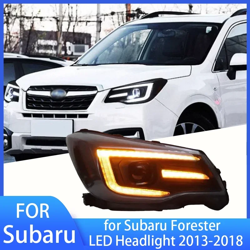 Pop Pop 2pcs Head Lamp For Subaru Forester LED Headlight 2013-2018 Headlights Forester DRL Turn Signal High Beam Angel Eye Proje
Pop Pop 2pcs Head Lamp For Subaru Forester LED Headlight 2013-2018 Headlights Forester DRL Turn Signal High Beam Angel Eye Proje