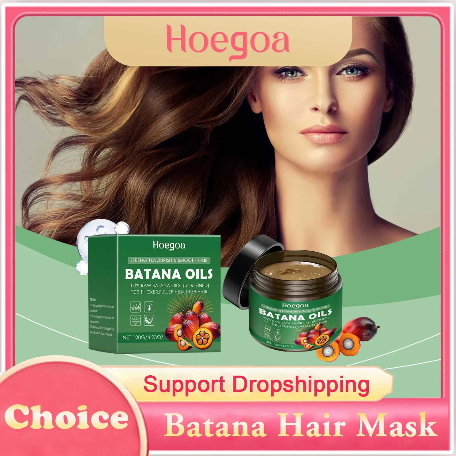 Hair Repair Mask Improve Drying Split Luster Reducing Breakage Long Lasting Moisturizing Nourishing Scalp Shine Hair Growth Mask
Hair Repair Mask Improve Drying Split Luster Reducing Breakage Long Lasting Moisturizing Nourishing Scalp Shine Hair Growth Mask