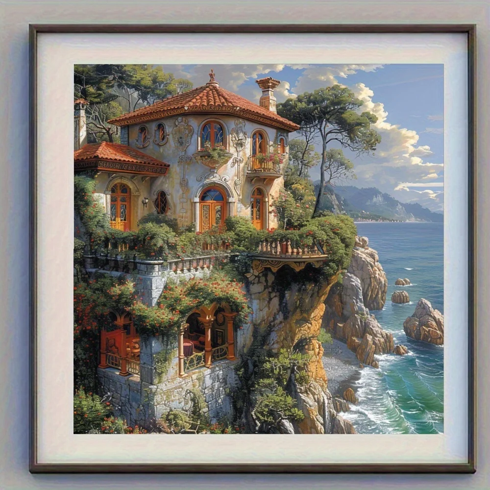 Coastal Cliff Architecture Jigsaw Puzzle 500/1024 PCS Holiday Stress Relieving Fun Games Home Decor Holiday Gifts
Coastal Cliff Architecture Jigsaw Puzzle 500/1024 PCS Holiday Stress Relieving Fun Games Home Decor Holiday Gifts