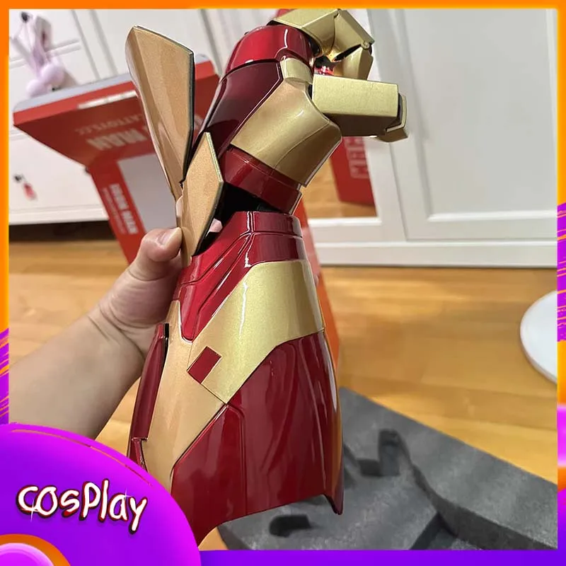 Iron Man MK42 Action Figure 1:1 Wearable Arm Toy With Lighting Cosplay Costumes Performance Halloween Party Carnival Props Gift
Iron Man MK42 Action Figure 1:1 Wearable Arm Toy With Lighting Cosplay Costumes Performance Halloween Party Carnival Props Gift