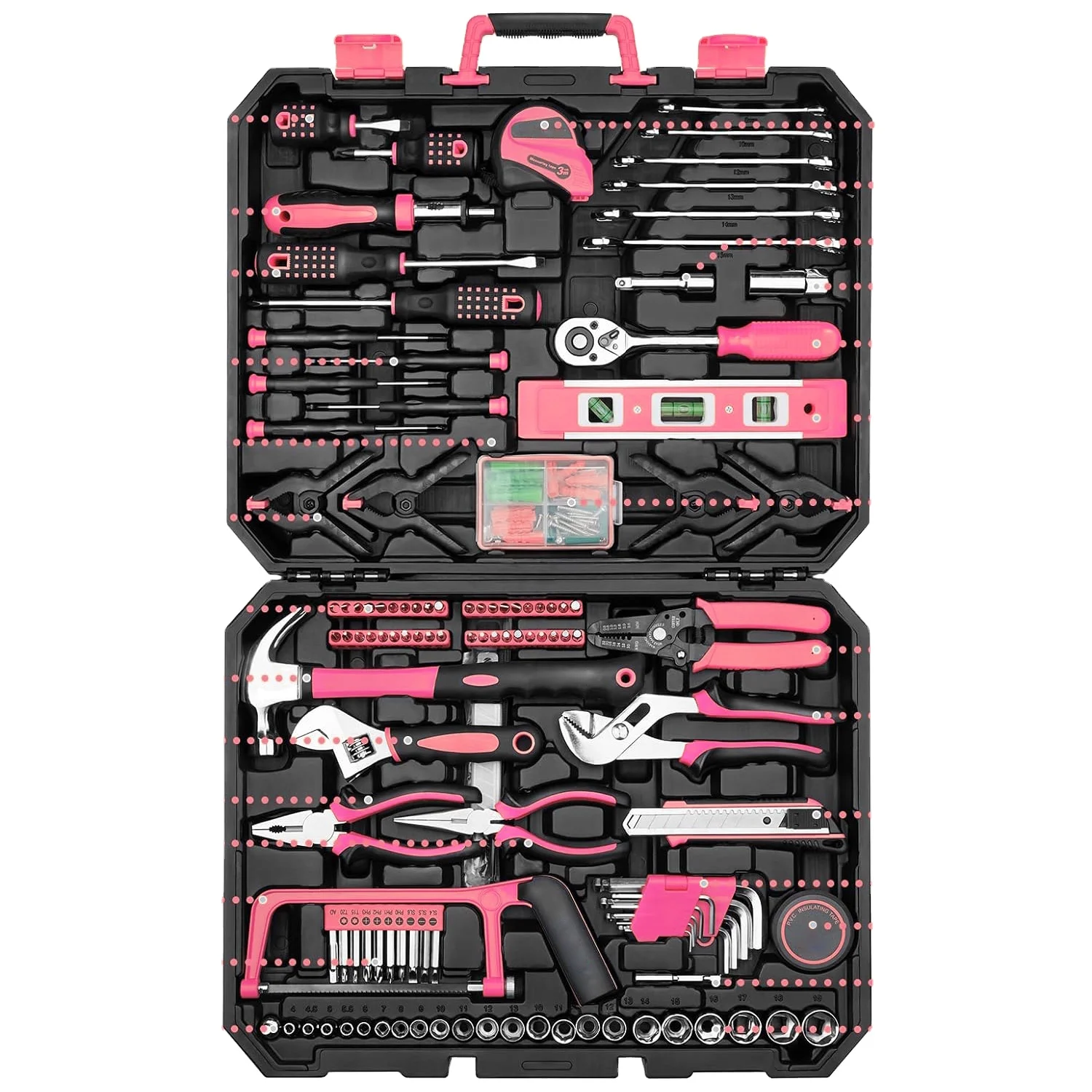 228-Piece Comprehensive Ratchet Socket Wrench Set Hand Tools For Mechanics With ODM OEM Support
228-Piece Comprehensive Ratchet Socket Wrench Set Hand Tools For Mechanics With ODM OEM Support