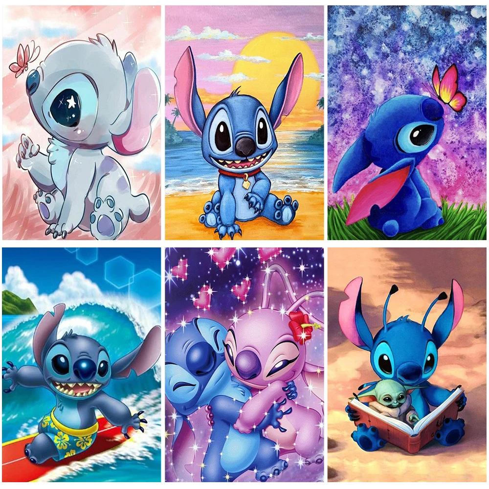 Disney Full Square Round Diamond Embroidery 5D DIY Painting Lilo and Stitch Mosaic Needlework Handmade Art Gift Wall Decor
Disney Full Square Round Diamond Embroidery 5D DIY Painting Lilo and Stitch Mosaic Needlework Handmade Art Gift Wall Decor