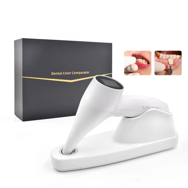 Smart den tal Tooth Color Comparator Quick Match High Accuracy Digital Shade Guide Corrector for den tal Teeth Whitening
Smart den tal Tooth Color Comparator Quick Match High Accuracy Digital Shade Guide Corrector for den tal Teeth Whitening