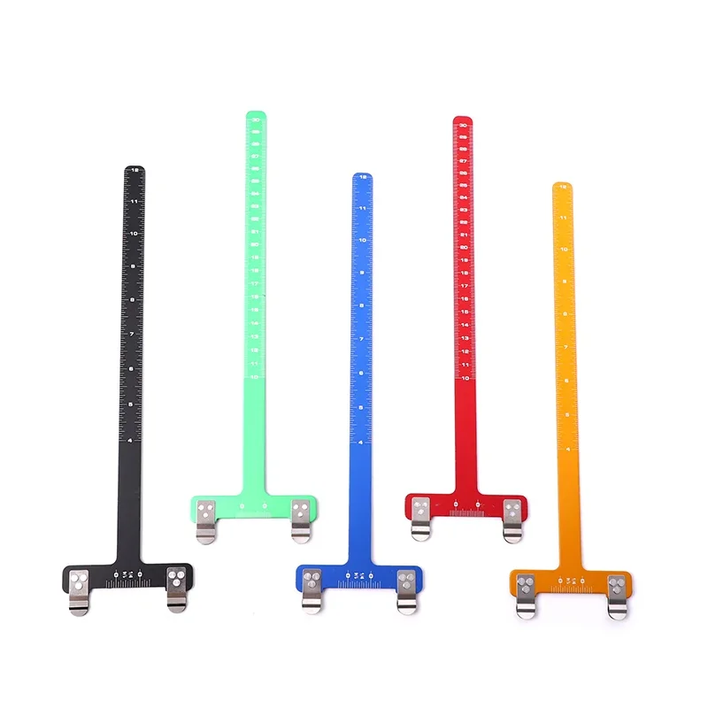 Archery T Ruler Recurve Compound Bowstring Measurement Tool Nocking Point Position Adjustment Precision Bow Shooting Accessories
Archery T Ruler Recurve Compound Bowstring Measurement Tool Nocking Point Position Adjustment Precision Bow Shooting Accessories