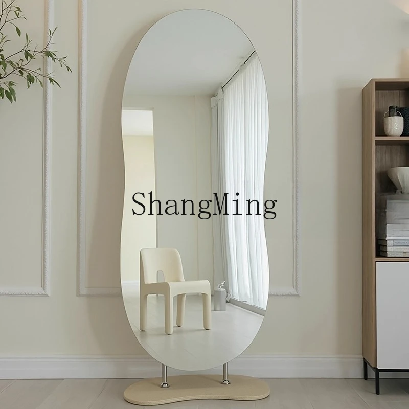 WYX home bedroom floor mirror high definition ultra white clothing store fitting mirror
WYX home bedroom floor mirror high definition ultra white clothing store fitting mirror