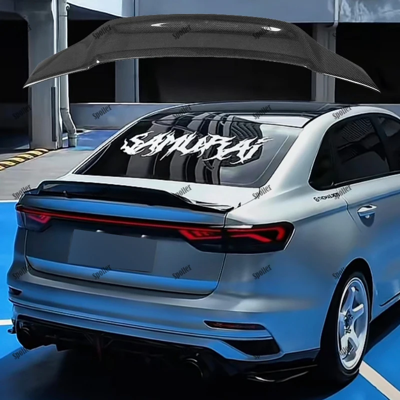 For Geely Emgrand 4th Proton S70 2022-2024 trunk lid 100% carbon fiber spoiler body kit external tuning accessories R style
For Geely Emgrand 4th Proton S70 2022-2024 trunk lid 100% carbon fiber spoiler body kit external tuning accessories R style
