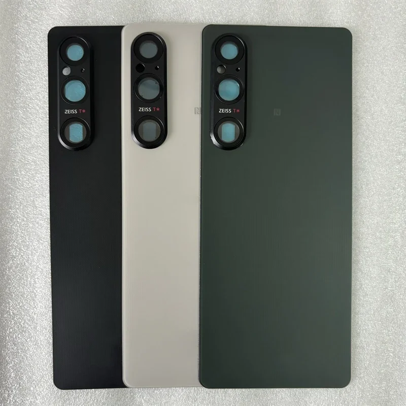 Задняя стеклянная крышка для Sony Xperia 1 V 5G XQDQ62/B XQ-DQ72 DQ54, задняя крышка аккумулятора с запасными частями для объектива камеры
Задняя стеклянная крышка для Sony Xperia 1 V 5G XQDQ62/B XQ-DQ72 DQ54, задняя крышка аккумулятора с запасными частями для объектива камеры