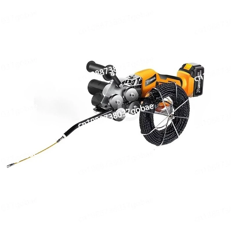 Lithium Battery Electric Thread Machine Automatic Pull Wire Stringing Machine Cable Push Puller Tools Wall Threading Machine
Lithium Battery Electric Thread Machine Automatic Pull Wire Stringing Machine Cable Push Puller Tools Wall Threading Machine