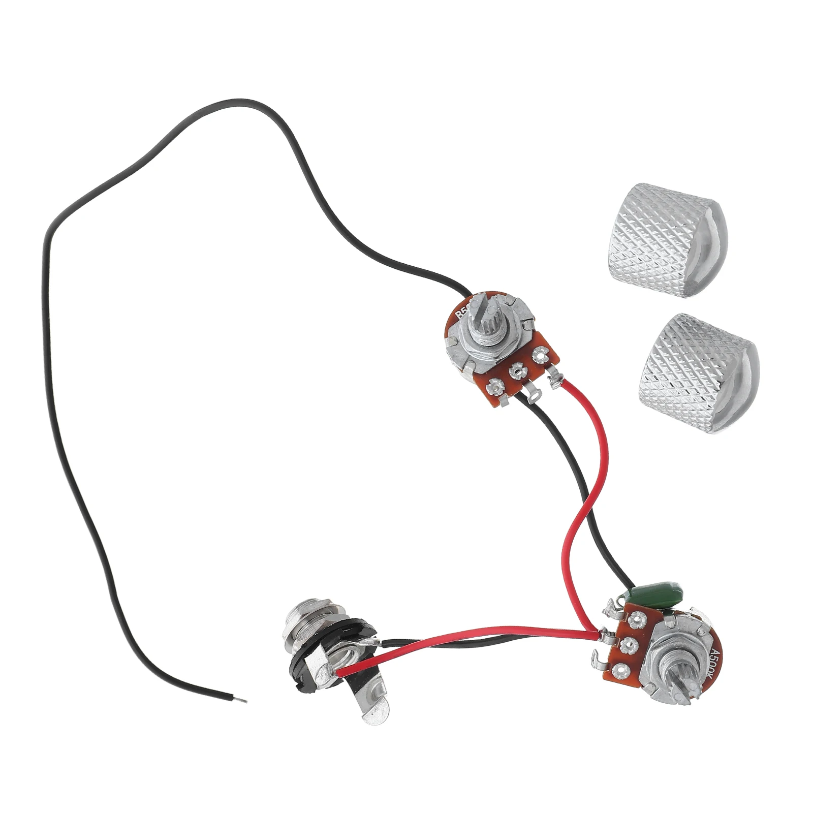 Copper Socket Guitars Parts Potentiometer Knobs Electric Wiring Harness Assortment Pre Wired Pots
Copper Socket Guitars Parts Potentiometer Knobs Electric Wiring Harness Assortment Pre Wired Pots