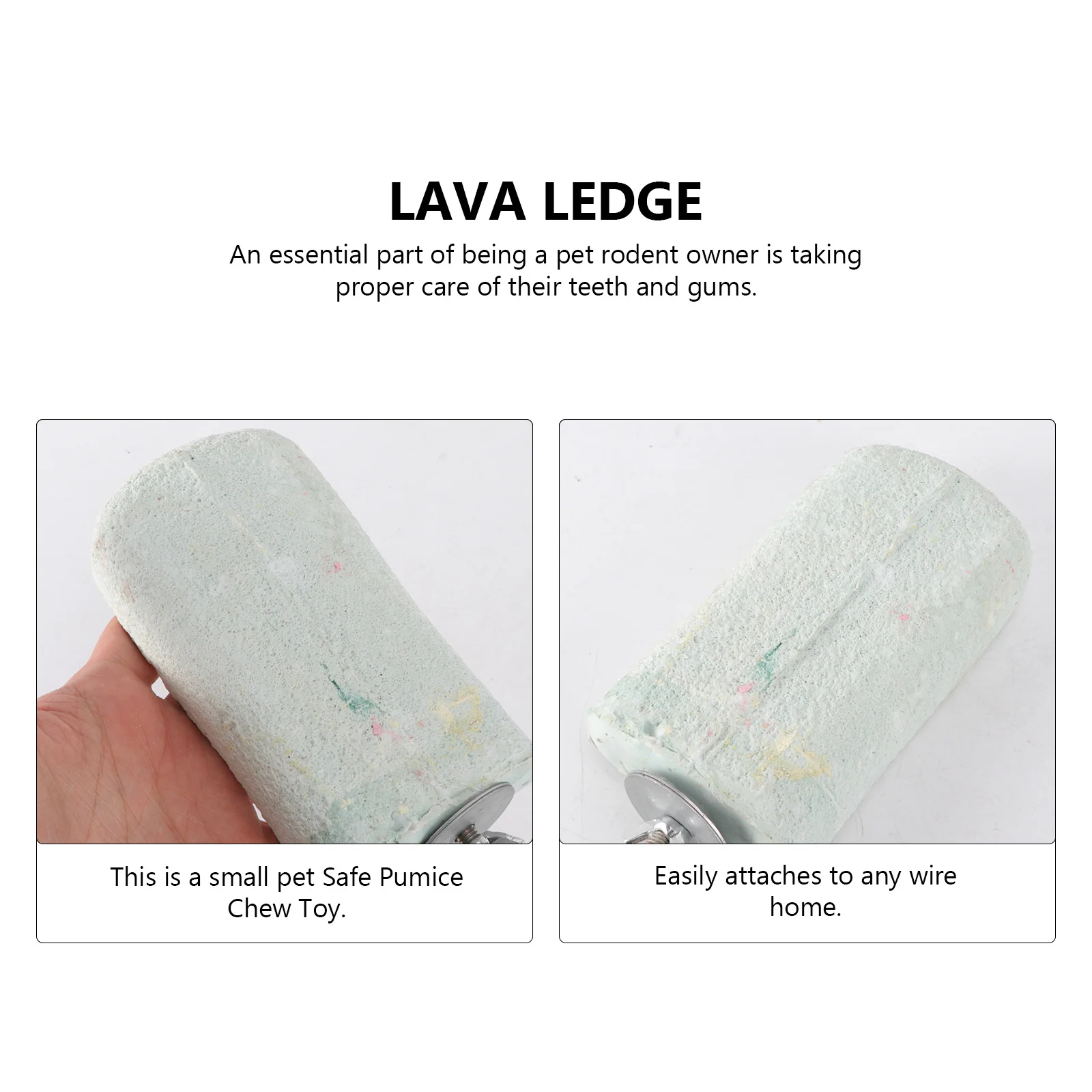 Chew For Small Animals Lava Ledge Pet Rodent Teeth Hamster Care Rabbit Hamster Gerbil Rat Mouse 
Chew For Small Animals Lava Ledge Pet Rodent Teeth Hamster Care Rabbit Hamster Gerbil Rat Mouse