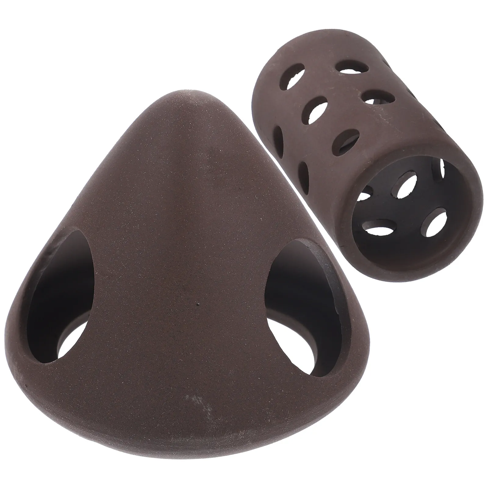 2 шт. Декорации для аквариума: керамические пещеры-укрытия для рыб, натуральные украшения для разведения и подводного ландшафта
2 шт. Декорации для аквариума: керамические пещеры-укрытия для рыб, натуральные украшения для разведения и подводного ландшафта