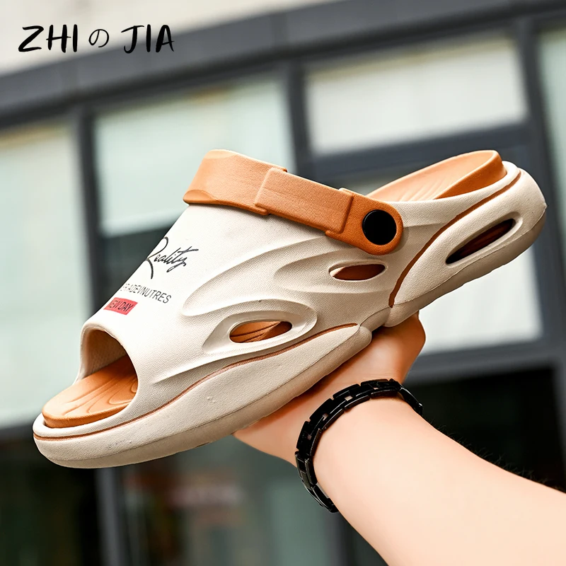Men New EVA Lightweight Cool Slippers Summer Water Beach Quick Drying Shoes Outdoor Trendy Casual Sandals 39-46
Men New EVA Lightweight Cool Slippers Summer Water Beach Quick Drying Shoes Outdoor Trendy Casual Sandals 39-46