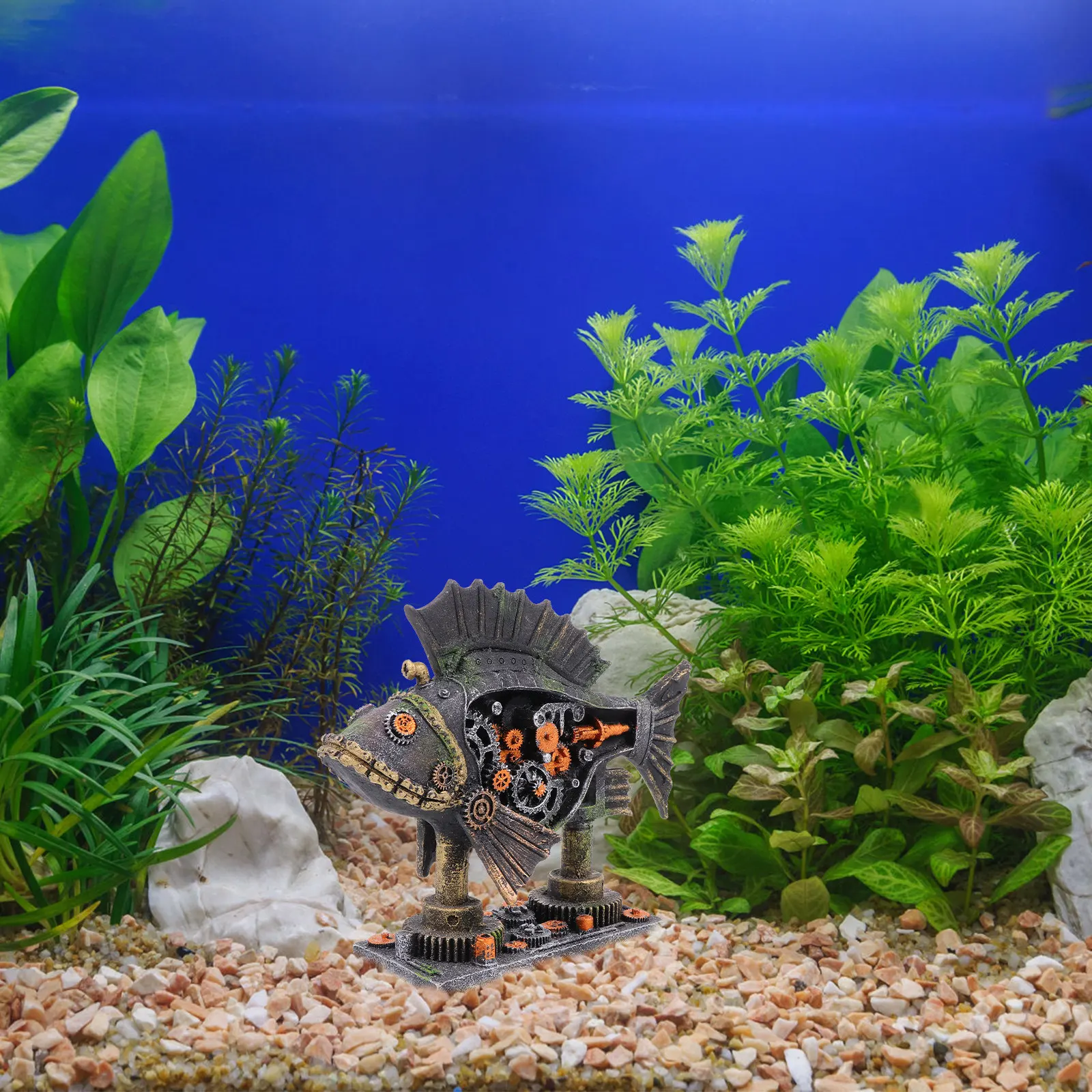 1Pcs Realistic Resin Aquarium Cave Hideout Fish Tank Landscaping Decor Safe Eco Friendly Non Fading Ornament for Freshwater
1Pcs Realistic Resin Aquarium Cave Hideout Fish Tank Landscaping Decor Safe Eco Friendly Non Fading Ornament for Freshwater
