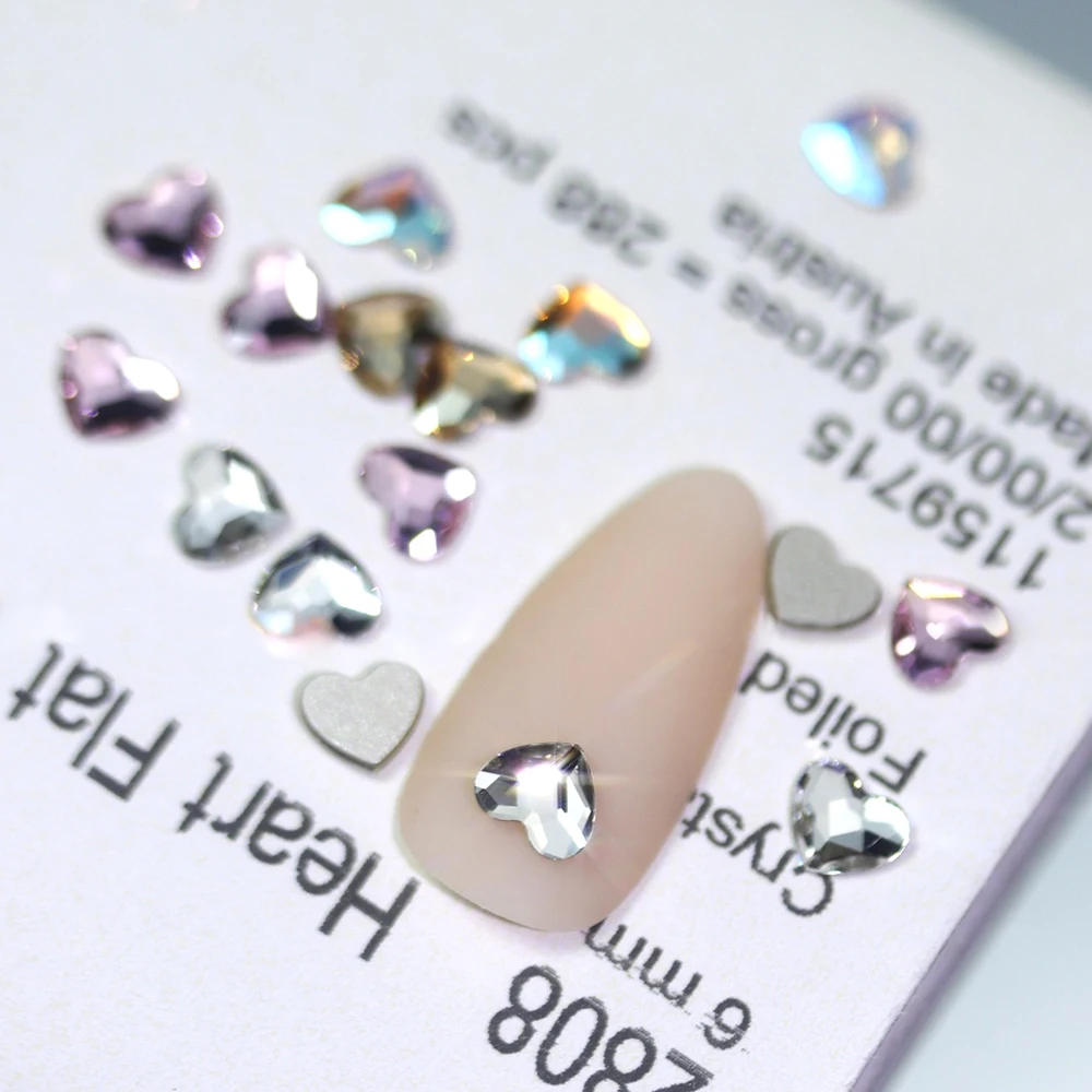 Wholesale Heart INS Strass Flat Back Nail Rhinestone NON Hotfix Stones Crystals Nail Art Stone 3D Personalized Nails Decoration
Wholesale Heart INS Strass Flat Back Nail Rhinestone NON Hotfix Stones Crystals Nail Art Stone 3D Personalized Nails Decoration