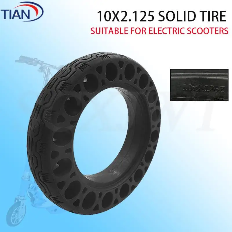 10 inch electric scooter solid tire 10 * 2.125 hollow tire 10 * 2 non inflatable anti explosion tire
10 inch electric scooter solid tire 10 * 2.125 hollow tire 10 * 2 non inflatable anti explosion tire
