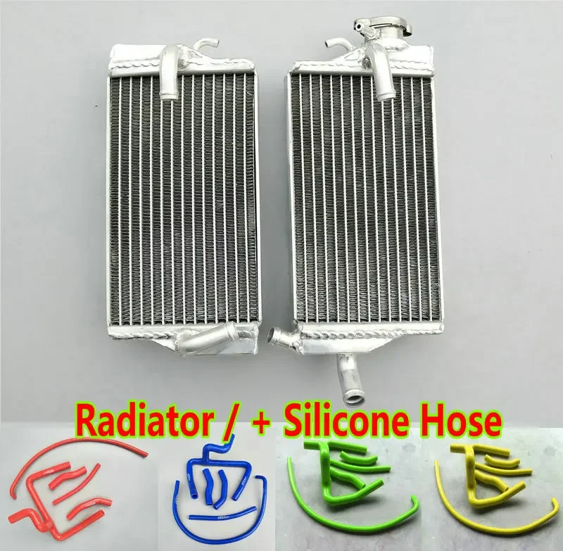 Aluminum Radiator For HONDA CR250R CR250 CR 2000 2001 CR 250 R 00 01 & Y Silicone Coolant Hose
Aluminum Radiator For HONDA CR250R CR250 CR 2000 2001 CR 250 R 00 01 & Y Silicone Coolant Hose