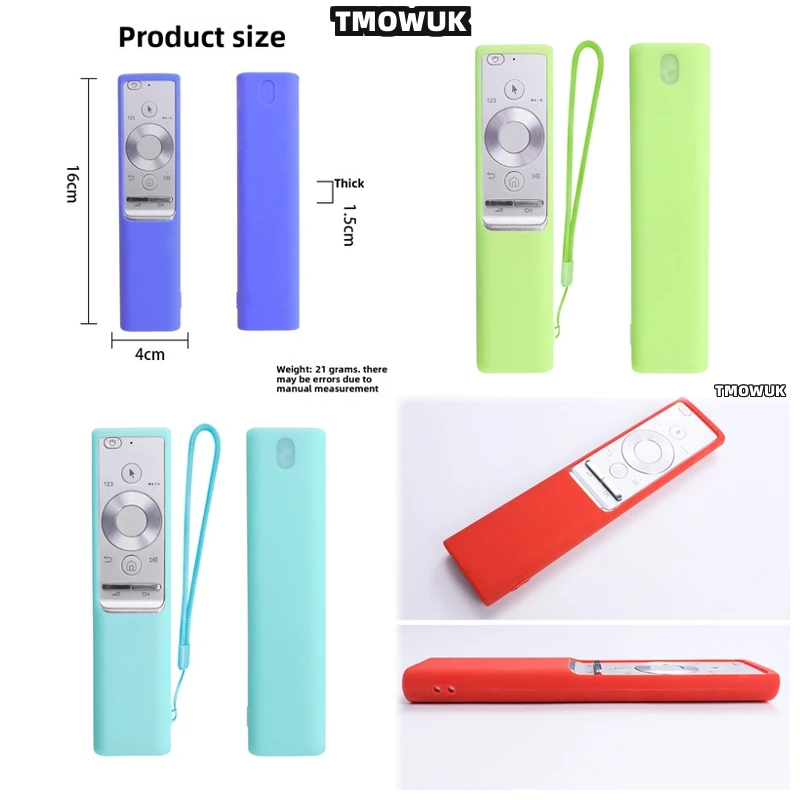 For Samsung TV BN59 01272A 1265A 01270A TV Remote Control Silicone Protective Cover Case Shockproof Anti-drop Anti-scratch
For Samsung TV BN59 01272A 1265A 01270A TV Remote Control Silicone Protective Cover Case Shockproof Anti-drop Anti-scratch