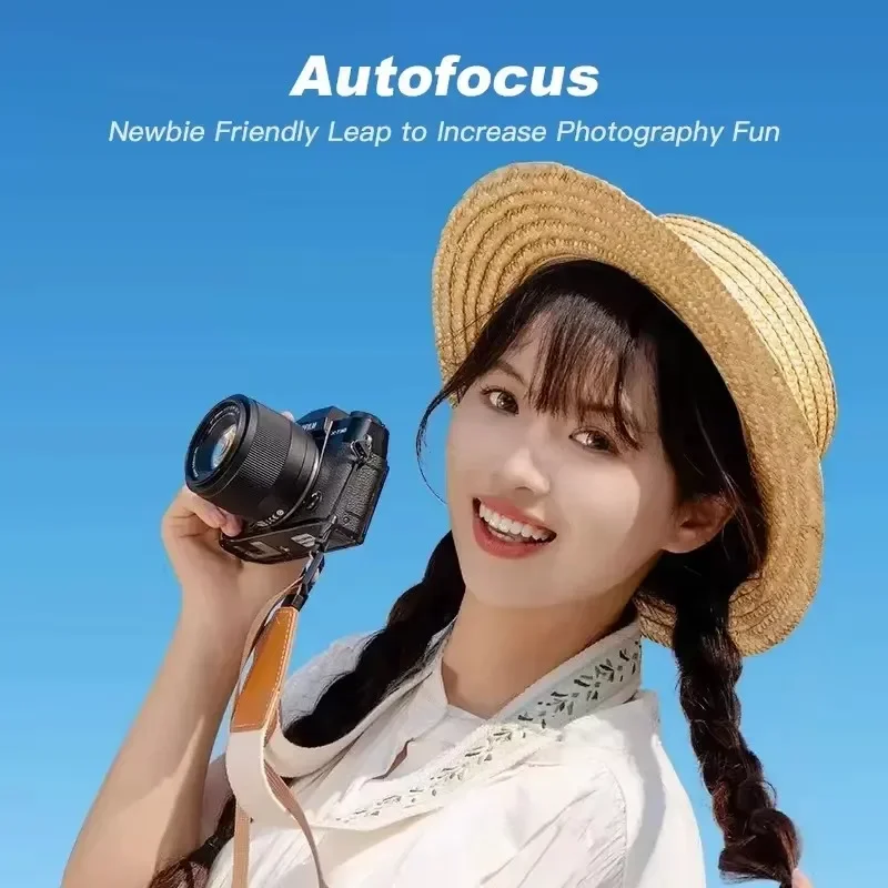 IN STOCK Viltrox 56mm F1.7 APS-C Auto Focus Portrait Lens Large Aperture for Fuji X-E3 X-T5 Nikon Z30 for Outdoor Shooting
IN STOCK Viltrox 56mm F1.7 APS-C Auto Focus Portrait Lens Large Aperture for Fuji X-E3 X-T5 Nikon Z30 for Outdoor Shooting