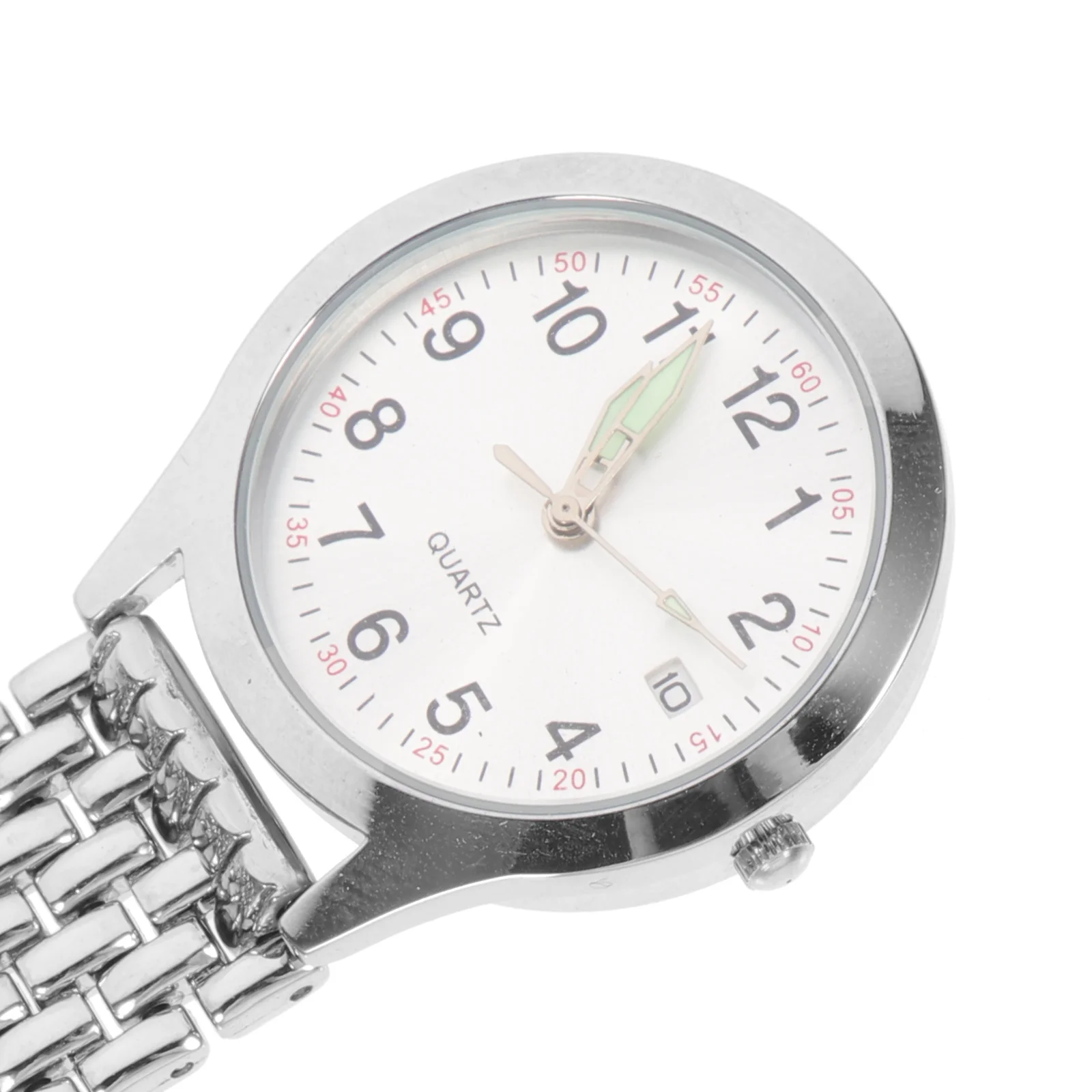 Portable Digital Nurse Watch Hanging Alloy Pocket Watch for Women Nurses Doctors LED Display Precise Timekeeping Tool
Portable Digital Nurse Watch Hanging Alloy Pocket Watch for Women Nurses Doctors LED Display Precise Timekeeping Tool