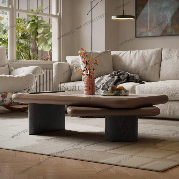 Italian minimalist creative antique rectangular living room home coffee table
Italian minimalist creative antique rectangular living room home coffee table