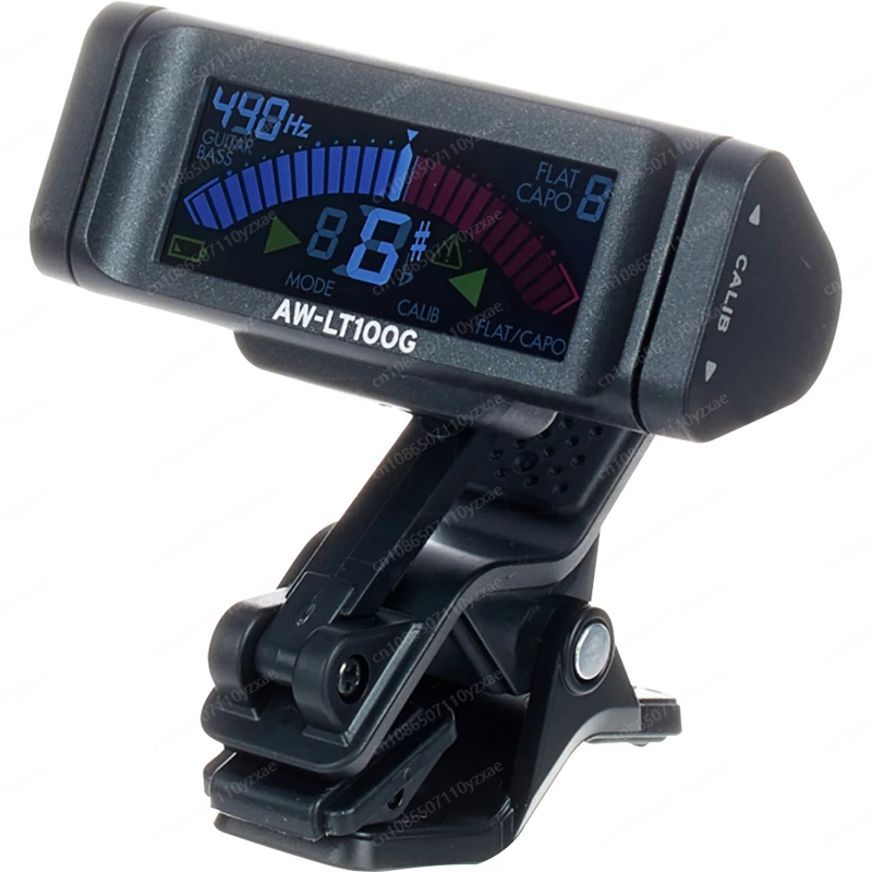 Универсальный тюнер-прищепка AW-LT100 для гитары, бас-гитары, укулеле, скрипки и духовых инструментов, легко читаемый автоматический хроматический тюнер для всех музыкантов
Универсальный тюнер-прищепка AW-LT100 для гитары, бас-гитары, укулеле, скрипки и духовых инструментов, легко читаемый автоматический хроматический тюнер для всех музыкантов