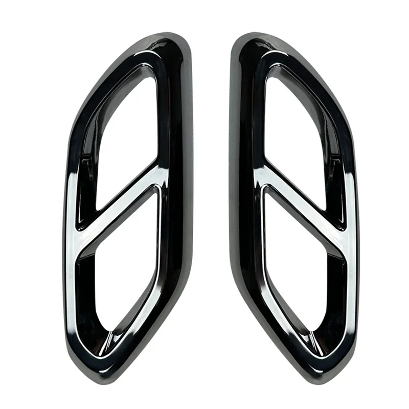Car Rear Throat Exhaust Pipe Muffler Tips Cover Trim for Mercedes Benz GLC Class X254 2023+ GLC260 GLC300 AMG(Black)
Car Rear Throat Exhaust Pipe Muffler Tips Cover Trim for Mercedes Benz GLC Class X254 2023+ GLC260 GLC300 AMG(Black)