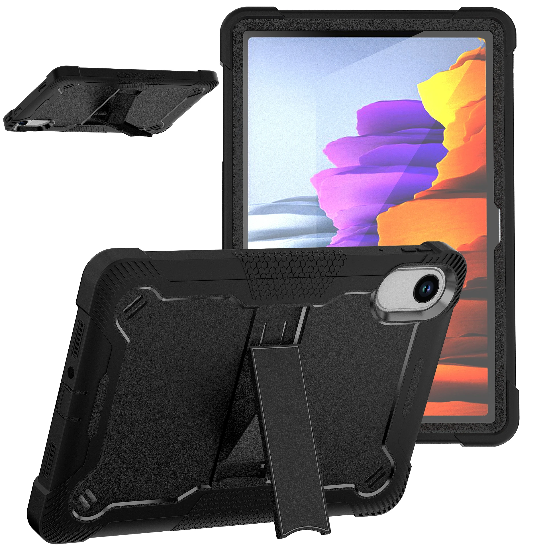 Гибридный чехол для Xiaomi Redmi Pad 2 2025 11,0 дюймов, модель 25040RP0AG, сверхмощный встроенный чехол-подставка, противоскользящий 3-слойный защитный чехол
Гибридный чехол для Xiaomi Redmi Pad 2 2025 11,0 дюймов, модель 25040RP0AG, сверхмощный встроенный чехол-подставка, противоскользящий 3-слойный защитный чехол