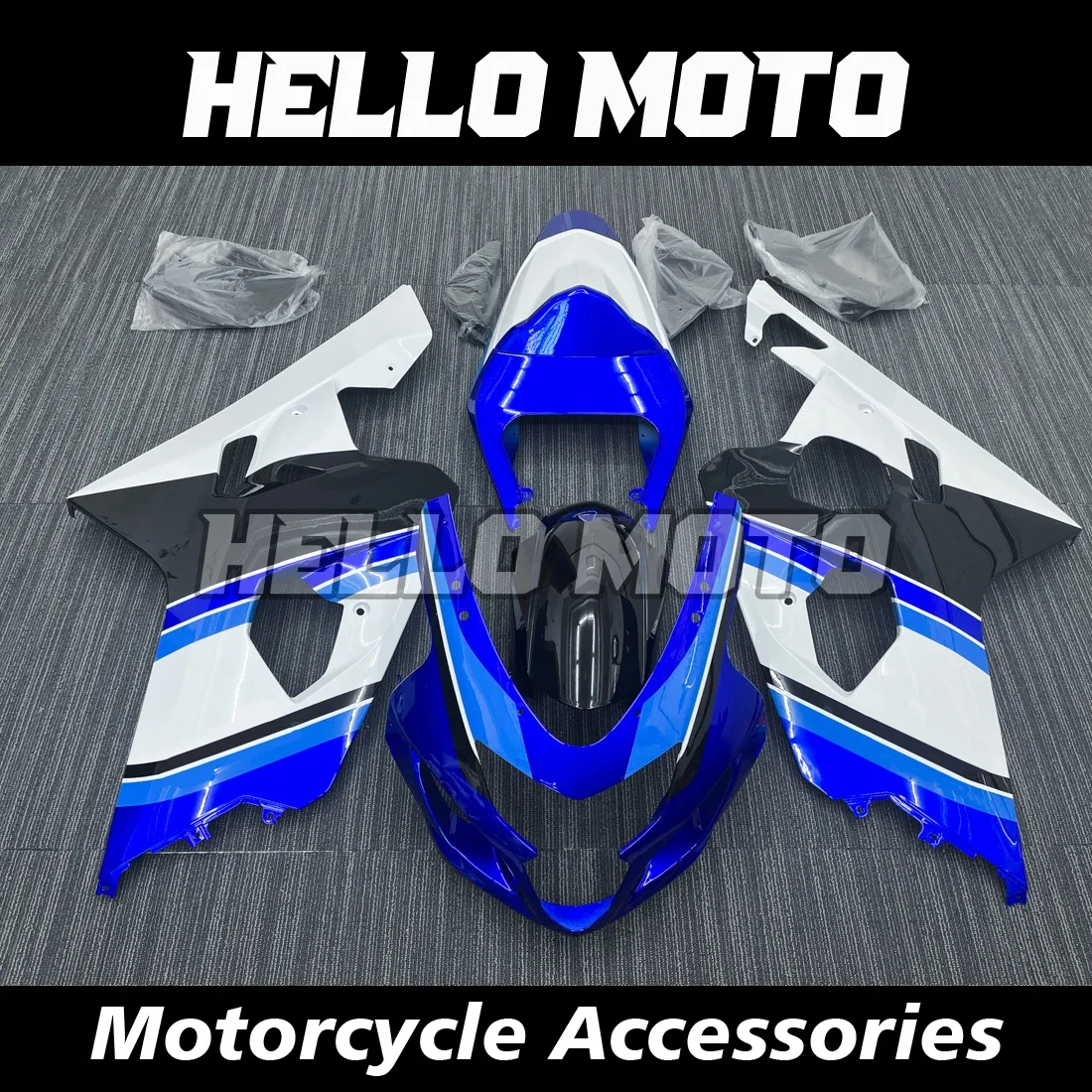 New ABS Injection Molding Motorcycle Fairings Kits Fit For K4 K5 600/750cc 2004 2005 Bodywork Set
New ABS Injection Molding Motorcycle Fairings Kits Fit For K4 K5 600/750cc 2004 2005 Bodywork Set