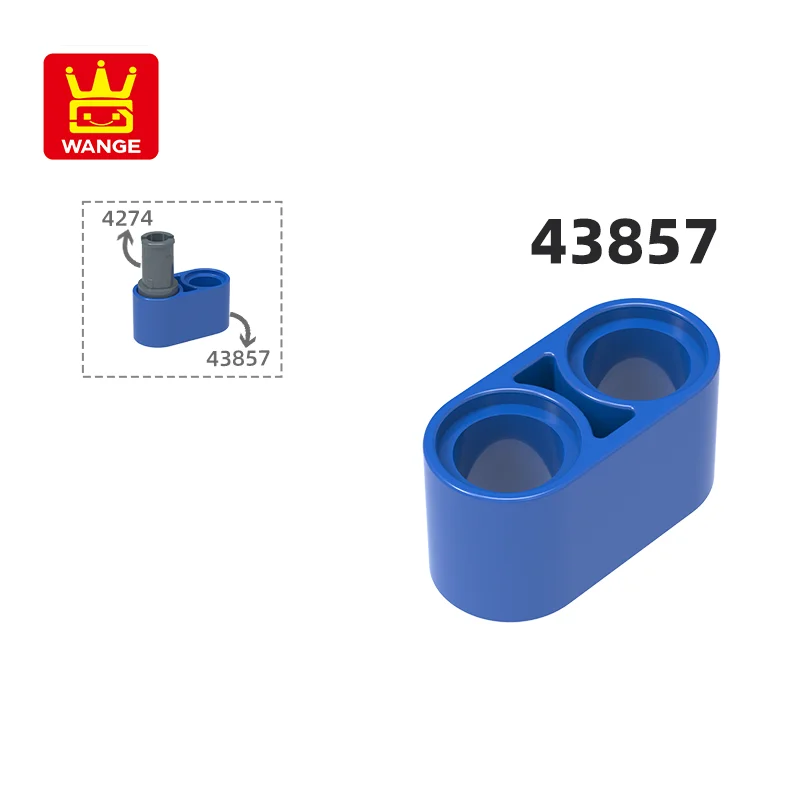 Wange 43857 100 г/227 шт. подъемник толстый 1x2 блок Moc цветные аксессуары совместимые с кирпичами Детские игрушки Детские Запчасти для сборки
Wange 43857 100 г/227 шт. подъемник толстый 1x2 блок Moc цветные аксессуары совместимые с кирпичами Детские игрушки Детские Запчасти для сборки