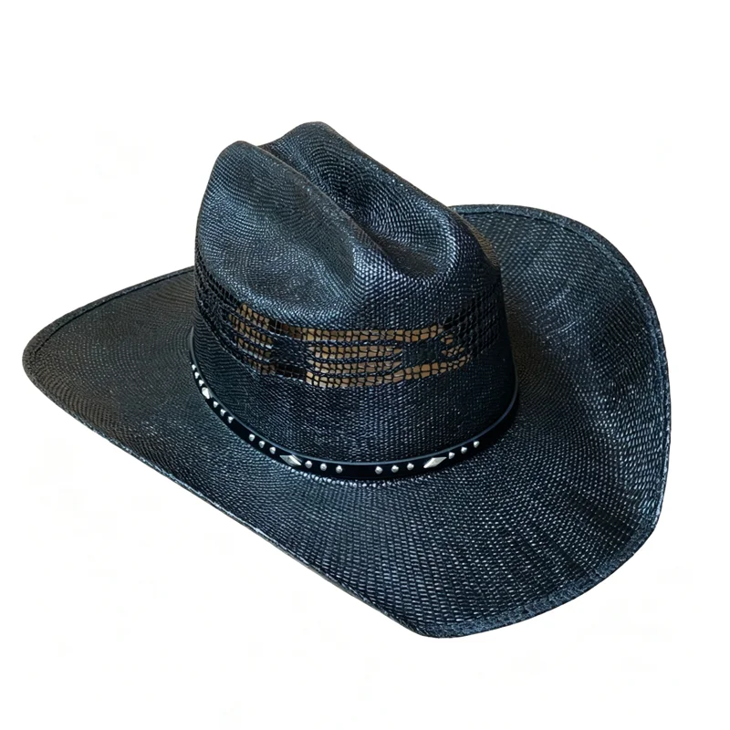 New Papar Straw Sun Hat for Women Men Vintage Curling Brim Western Style Cowboy Cowgirl Hats Sombrero Hombre
New Papar Straw Sun Hat for Women Men Vintage Curling Brim Western Style Cowboy Cowgirl Hats Sombrero Hombre