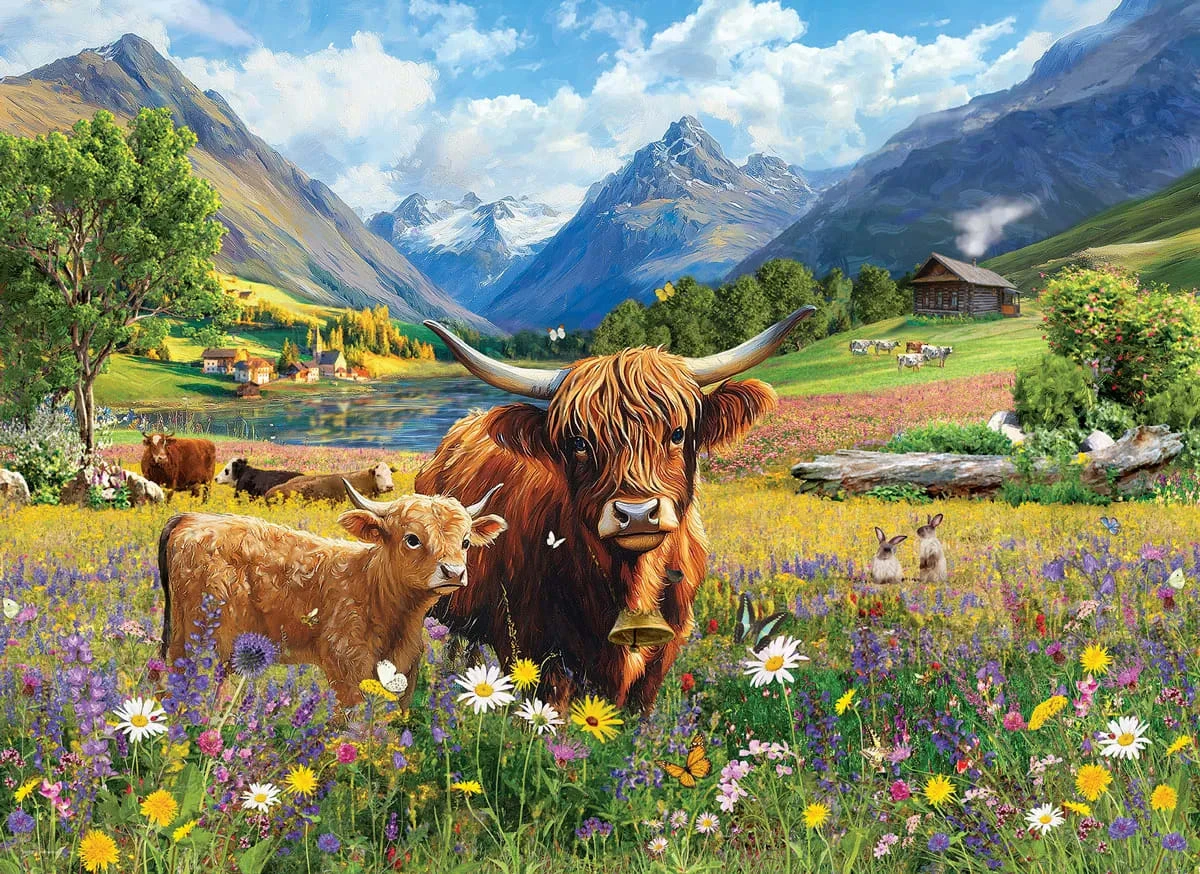 Jigsaw Puzzles 500 Pieces for Adult Cows Animals, Home Puzzle Stress Relief Entertainment Toys Landscape Puzzles Christmas Gift
Jigsaw Puzzles 500 Pieces for Adult Cows Animals, Home Puzzle Stress Relief Entertainment Toys Landscape Puzzles Christmas Gift